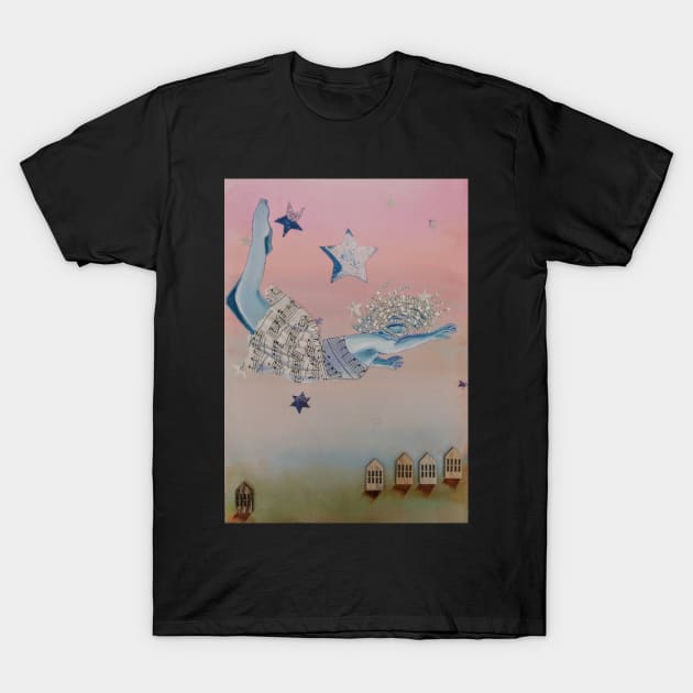 Free Spirit T-Shirt by MelTGazing